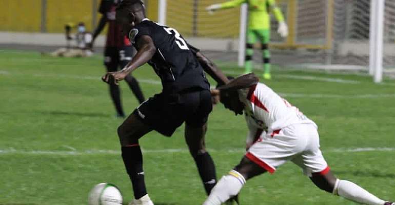 Richmond Lamptey’s Solitary Strike Gives Inter Allies FC Narrow Win Against Hearts Of Oak