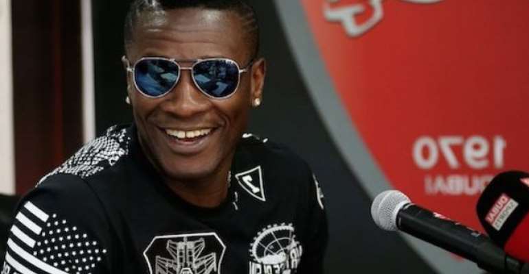 Asamoah Gyan