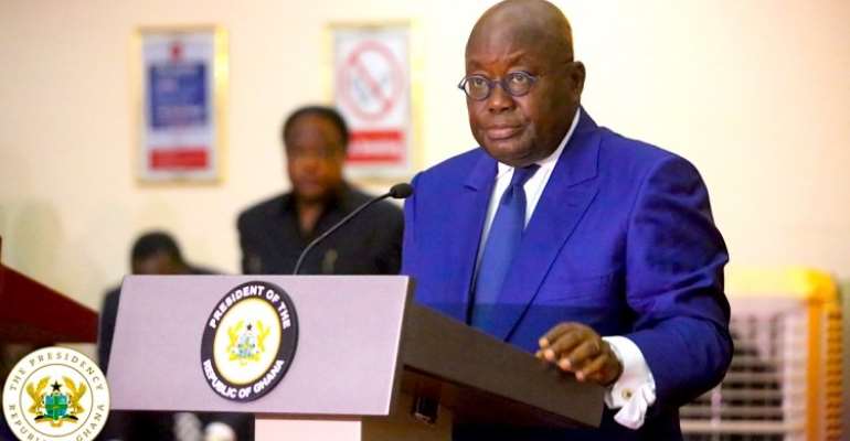 Are Ghanaians Advocating For Dictatorship By Attacking Nana Addo For Comments On Homosexuality?