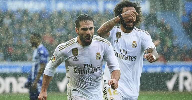 Carvajal Winner Sends Real Madrid Top Of La Liga