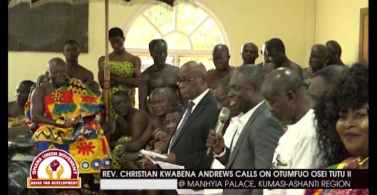 My Gov't Will Allow Chiefs To Partake In Active Politics – GUM