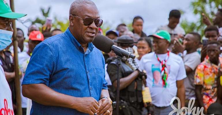 Election 2020: Akufo-Addo buying votes of Police officers with GHS1000 – Mahama