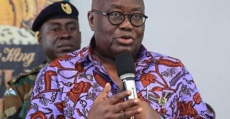 Ghanaian youth: Buy your future with President Akufo-Addo