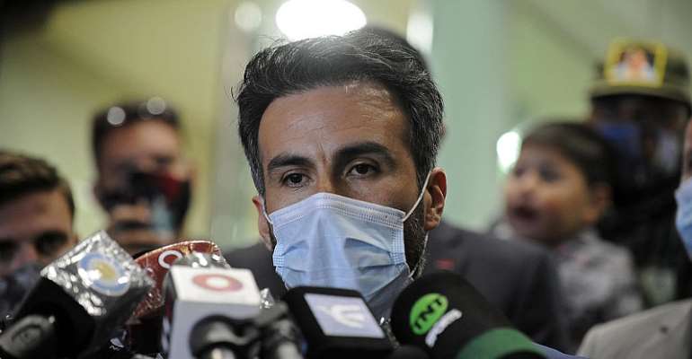 JAVIER GONZALEZ TOLEDO AFP/Archives
