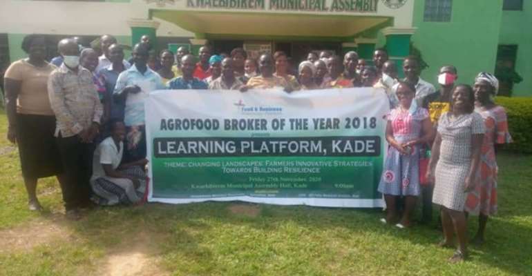 Landscape changes: Stakeholders unite to develop innovative strategies in Kade
