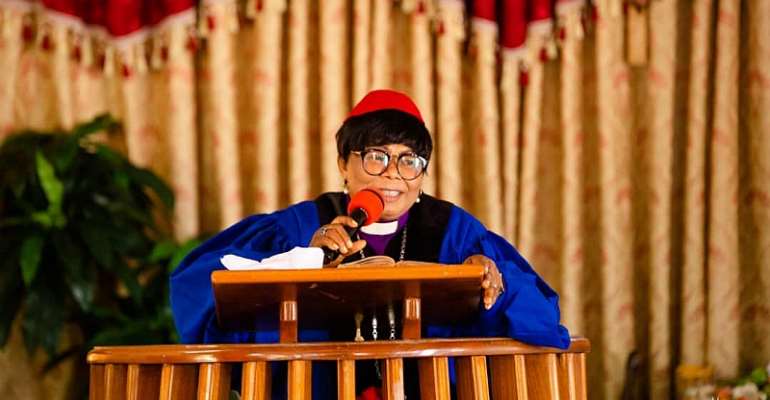 Bishop Beatrice Dzandu-Hedidor Dies At 79