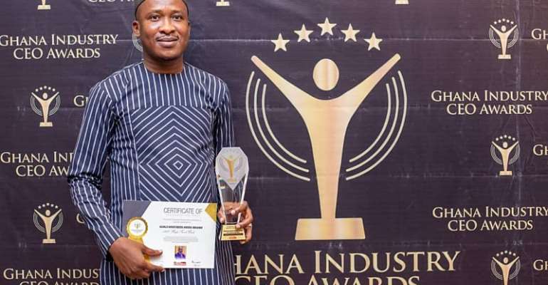 General Manager of BESSFA Rural Bank honoured at 2020 Ghana Industry CEO Awards