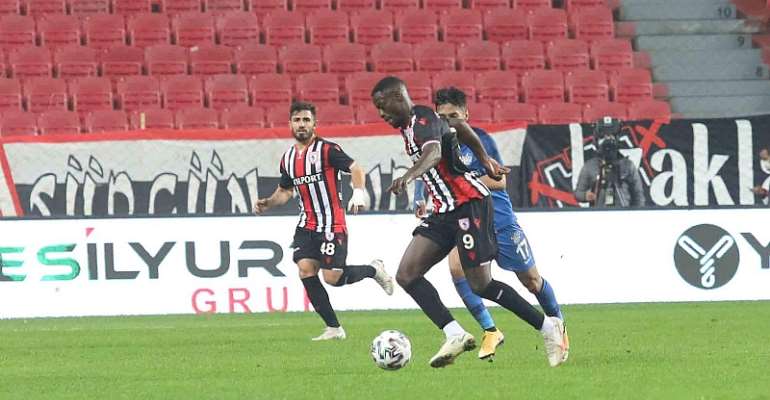 Samsunspor: Edwin Gyasi Delighted With Home Win Over Tuzlaspor