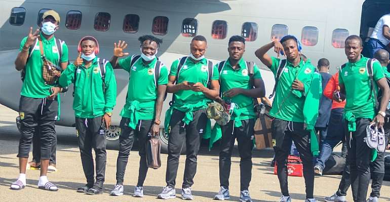 CAF CL: Kotoko Arrive Safely In Ghana After First Leg Draw Against FC Nouadhibou