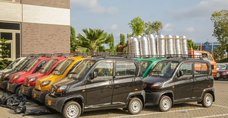 Gov't procure quadricycles for Okada riders