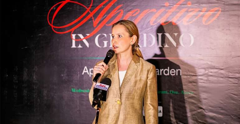 From Italy With Wine - Ghana Gets A Taste Of The World’s Finest