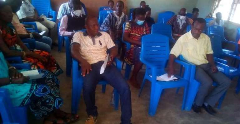 Special voting: 739 persons to vote in Bongo