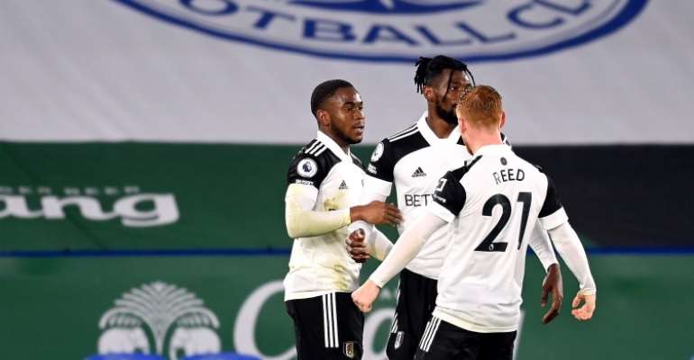 PL: Fulham Shock Leicester To Move Out Of Premier League Relegation Zone