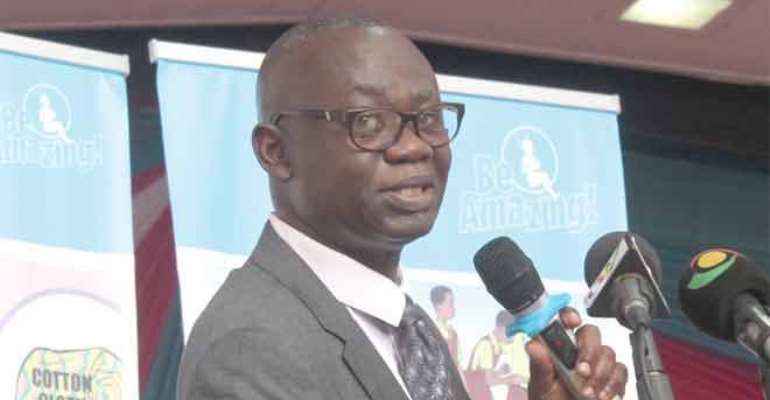 Professor Kwasi Opoku-Amankwa