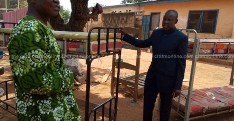 ‘Sleeping Under Trees’ At Vitting SHS To Be Resolved