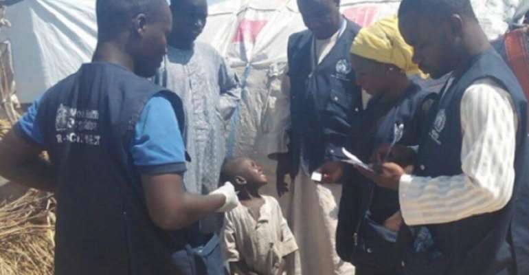 Vaccination drive to protect 4 million Nigerian children gets underway