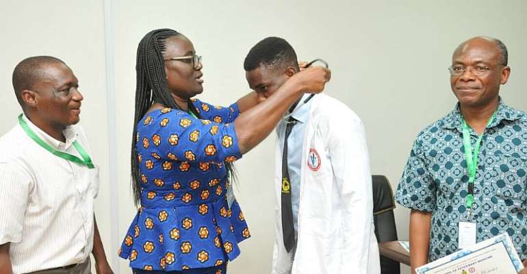 21 Veterinary Medicine Students Graduate At KNUST