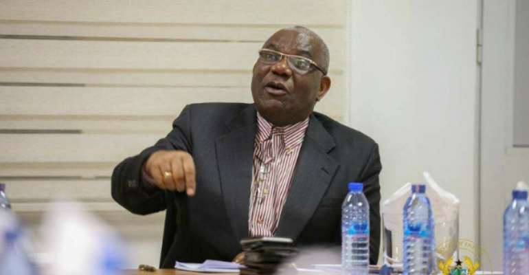 Boakye Agyarko, Former Minister of Energy