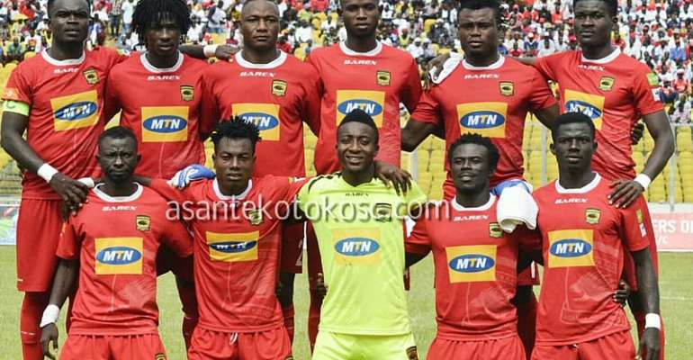 You Must Be Prayerful To Succeed At Asante Kotoko - Godfred Yeboah Advises New Recruits