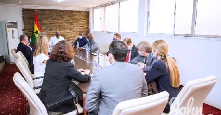 Election 2020: A Lot Have Gone Wrong – Mahama Laments To EU Ambassadors About EC, Akufo-Addo Gov’t