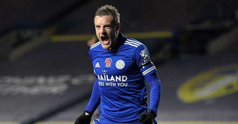 Jamie Vardy © Getty Images