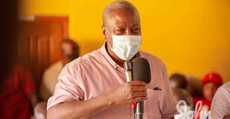I’ll Be A Better President In My Next Term – Mahama
