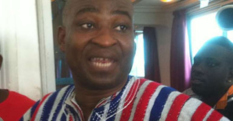 Bernard Antwi Boasiako, Ashanti Regional Chairman of NPP.