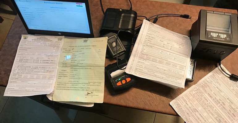 Sacrificing Good Sleep For Ghana Card Registration; Patriotism Or Enthusiasm?