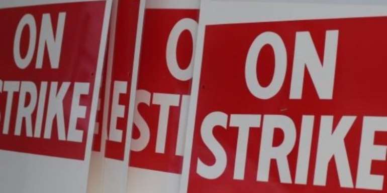 TUTAG Blast Accra Chapter, Says Strike Continues