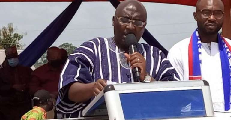 90,000 Health Personnel Employed — Bawumia