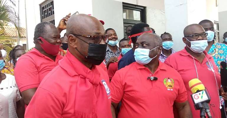 TEWU begins indefinite strike over conditions of service