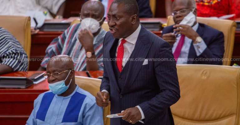 Kyei Mensah Bonsu had no hand in Carlos’ ballot snatching in Parliament – Afenyo-Markin
