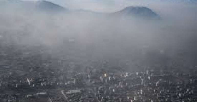 Air pollution killed nearly 5,000 people in Afghanistan in 2020