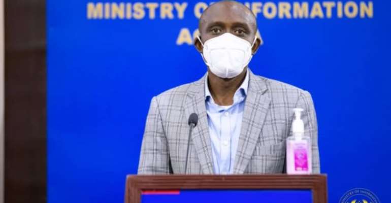 New Covid-19 variant not yet detected in Ghana — GHS