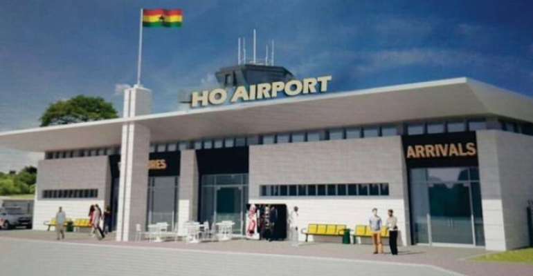 Workers Strike At Ho Airport Over Working Conditions
