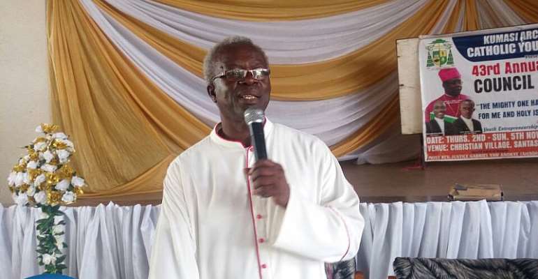 Youth Cautioned Against Social Vices