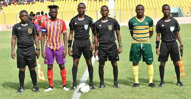 GHPL: Matchday Four Officials Named