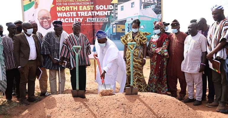 Solid Waste Treatment Facility To Be Built In North-East Region