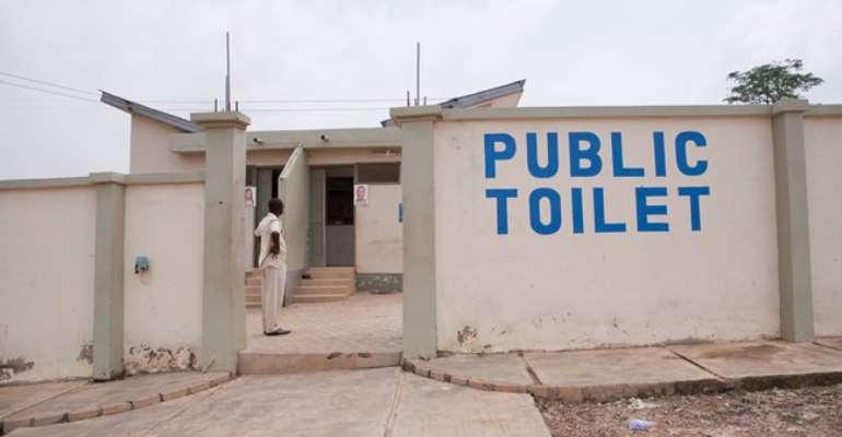Kpando Assembly Asked To Relocate Public Toilet Over Health Issues