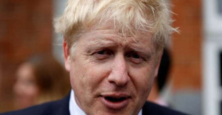 British Prime Minister, Boris Johnson
