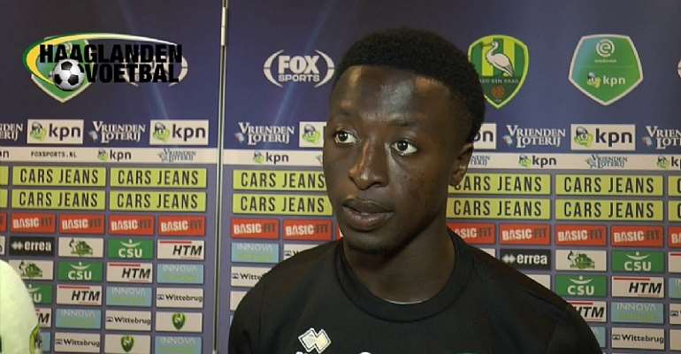 Robin Polley Set To Join FC Dordrecht On Loan From ADO Den Haag