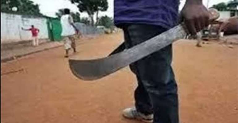 Farmer Attempts To Murder His Wife, Commit Suicide