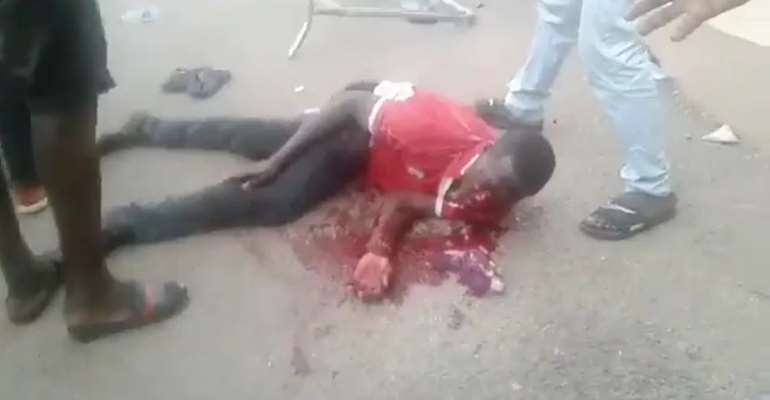 Police Officer Fired Over Kumasi Stadium Shooting