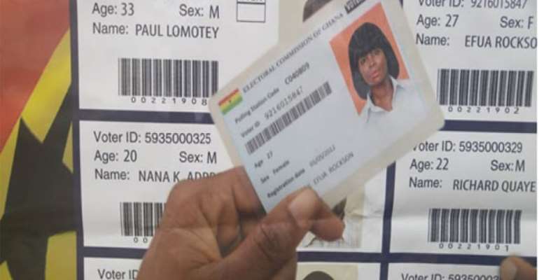 Voter Registration Brawl: A Decision Solely In The Bosom Of The Electoral Commission