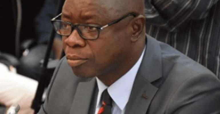 Minister of Lands & Natural Resources, Hon. Kwaku Asomah Cheremeh