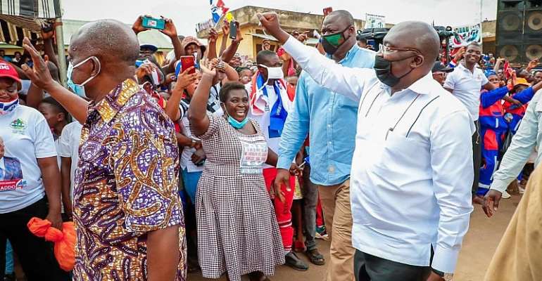 Bawumia Tours Oti Region Today