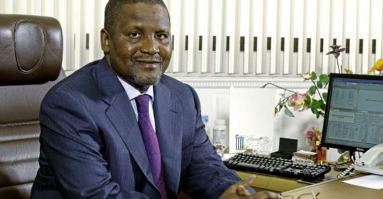 Aliko Dangote