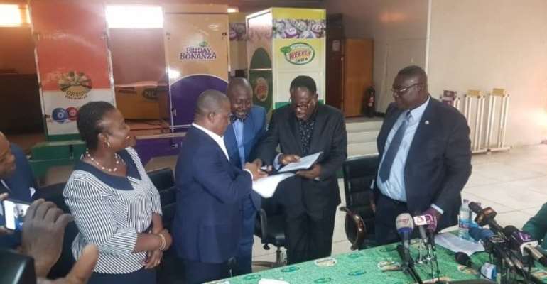 Regulate Us — Ghana Lotto Operators Association Tells NLA
