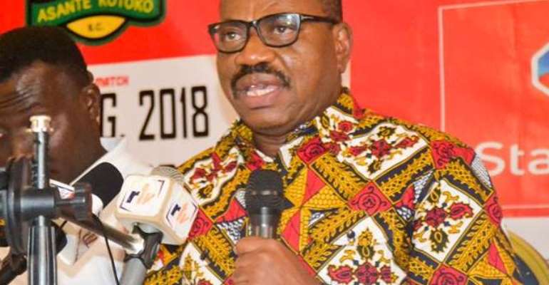 George Amoako Named Black Stars Management Committee Chairman