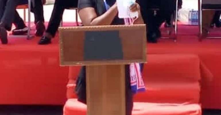 Mfantseman: Vote For Me To Sustain My Husband's Legacy – Mrs Hayford